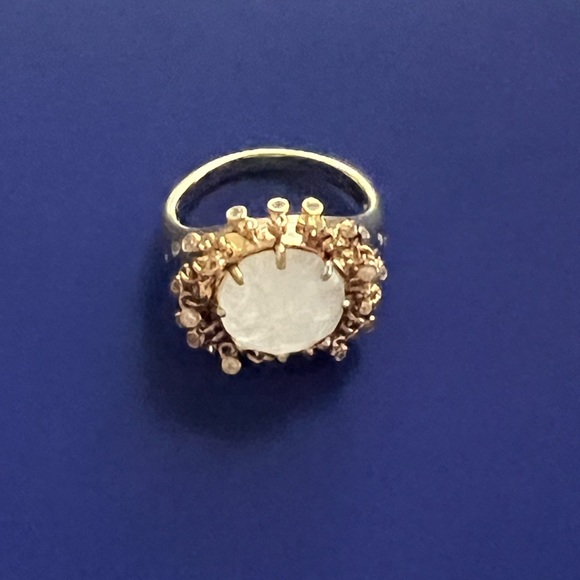 Anthropologie Charming Cocktail Ring Size 6 - Picture 2 of 8